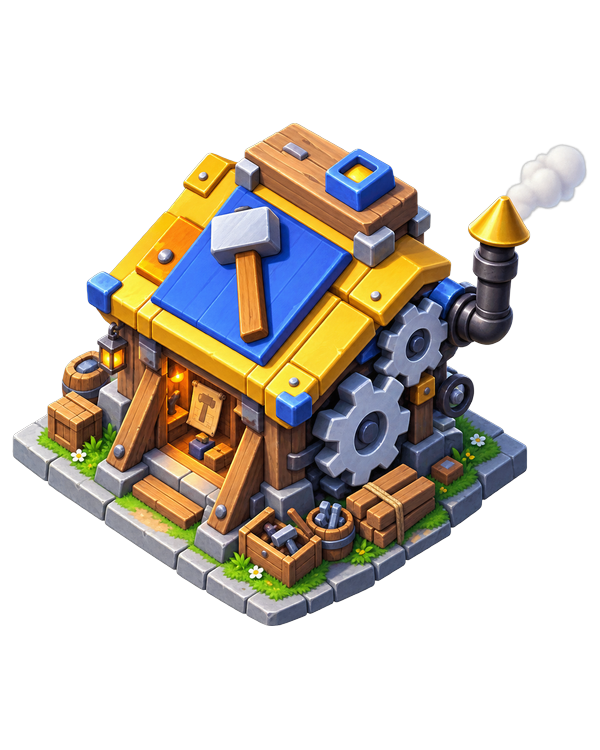 Builder's Hut
