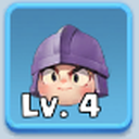 Troops level 4