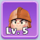 Troops level 5