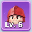 Troops level 6