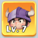 Troops level 7