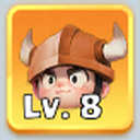 Troops level 8